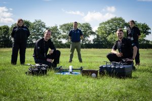 Training in a field
