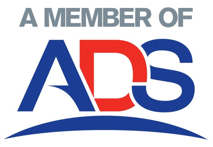 ADS membership logo.