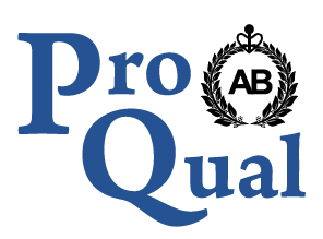Pro Qual logo.