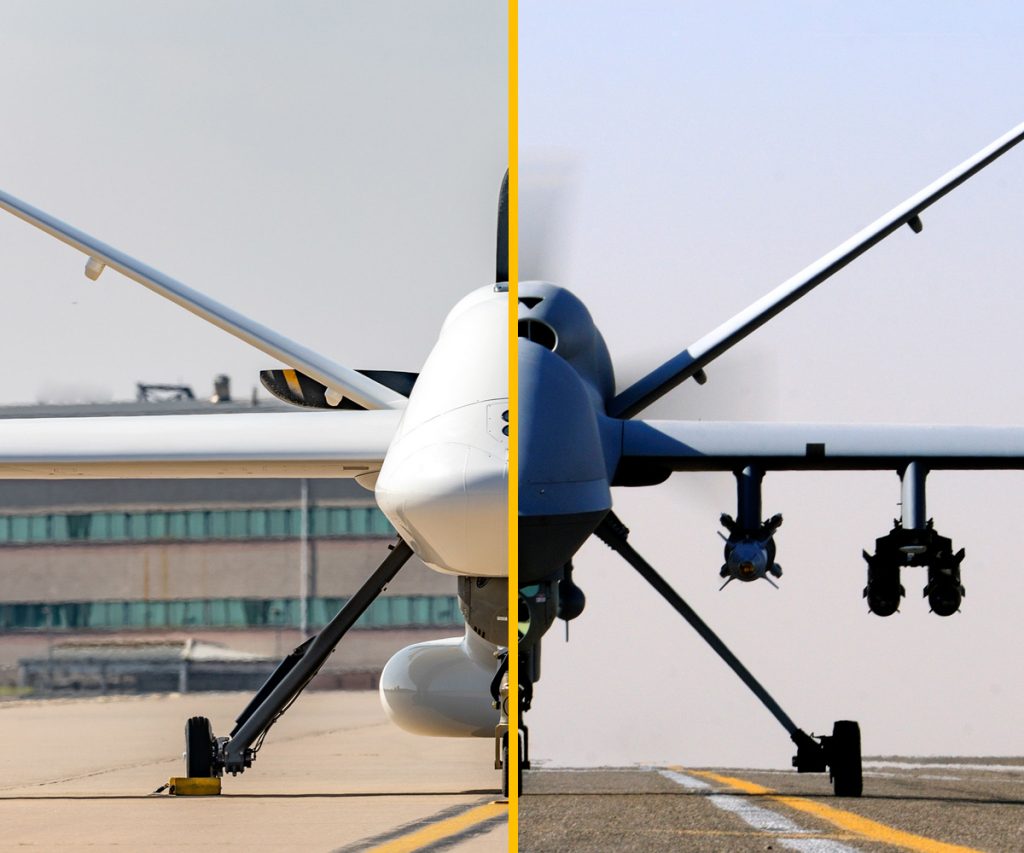 MQ 9 Reaper Protector drone RAF