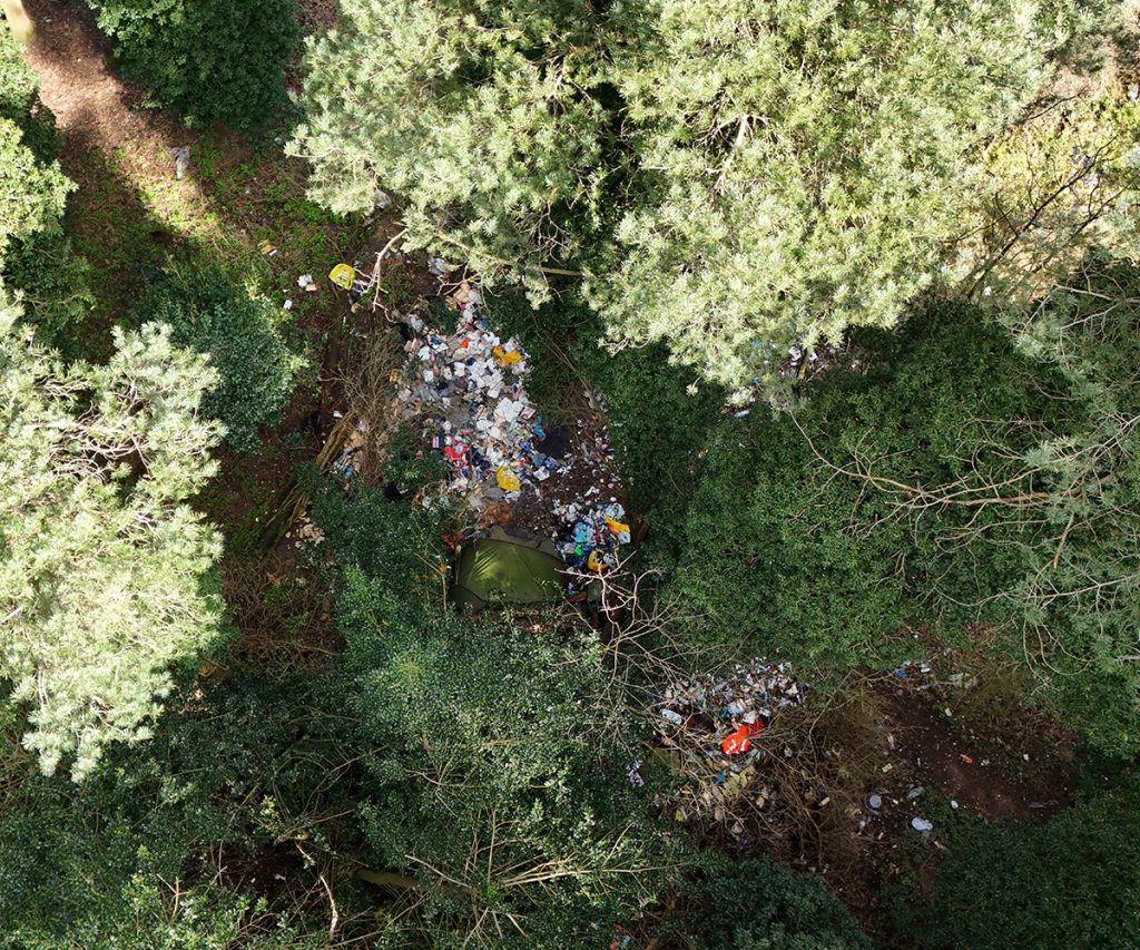 Drone training for councils, reduce waste, fly tipping