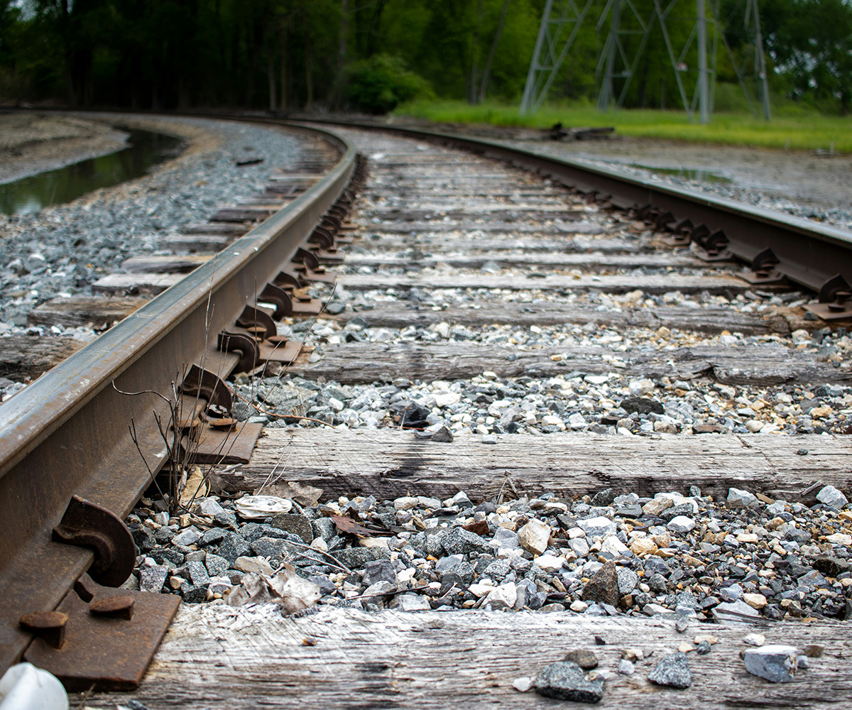 Drones in the rail industry, rail inspections, flying drones over railways