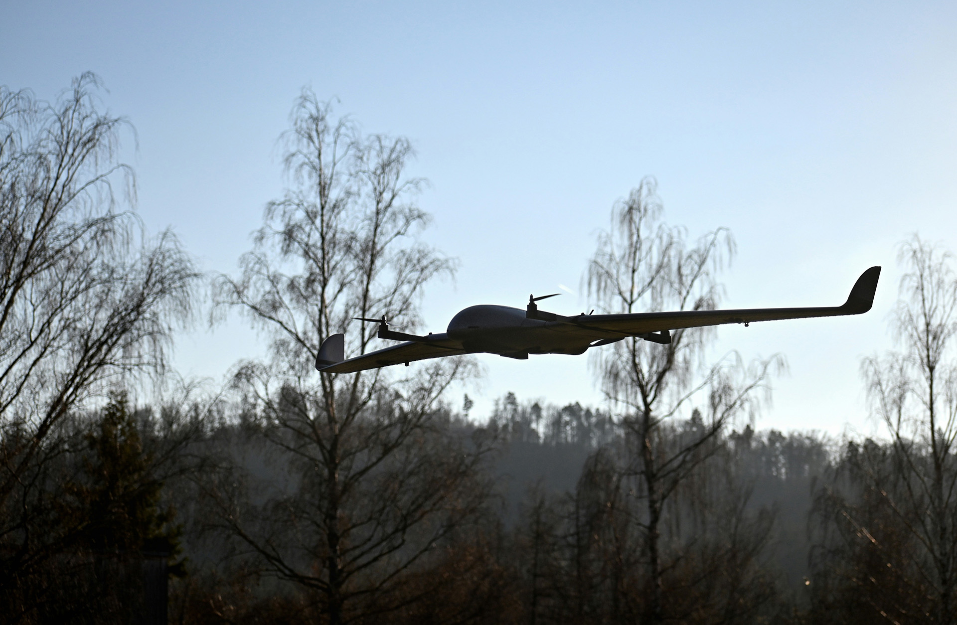 Fixed wing drone conversion course