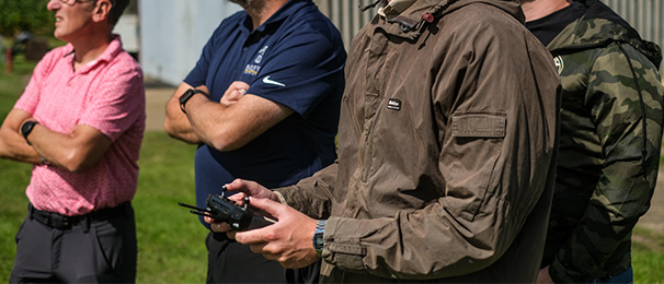 Zeta Drone Training Closed Course. Become a drone pilot.