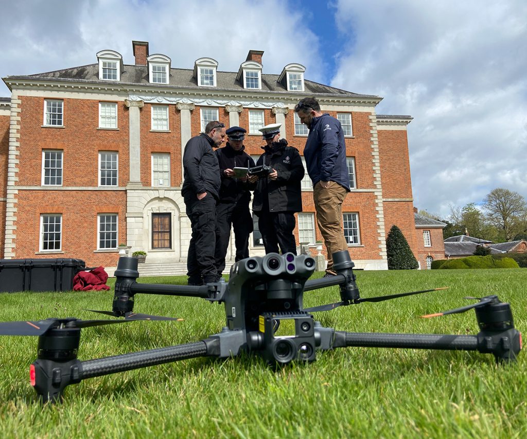 Kent Police Emergency Services Drone Training Course
