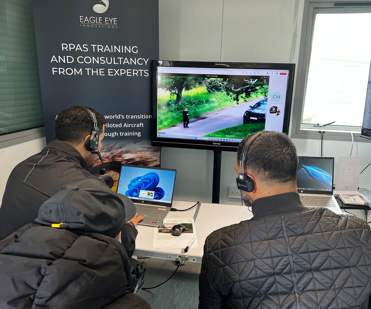 International military bespoke drone training blog