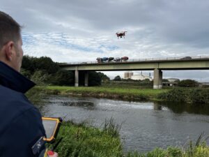 Drone water sampling